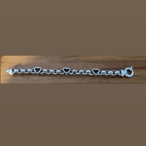 Sterling silver bracelet